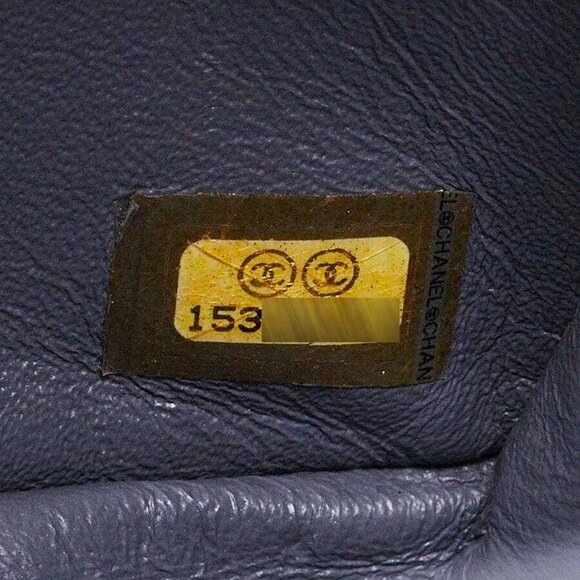 Chanel Purple Quilted Lambskin Leather Classic Maxi Double Flap Bag - Picture 9 of 9